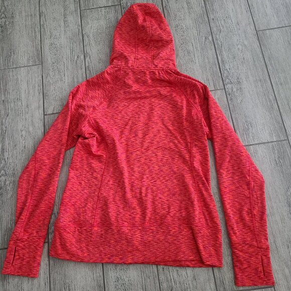 90 Degree by Reflex Red Full Zip Hooded Jacket Women’s Large - Picture 7 of 7